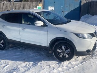 2018 Nissan Qashqai II, белый, 1870000 рублей, вид 4