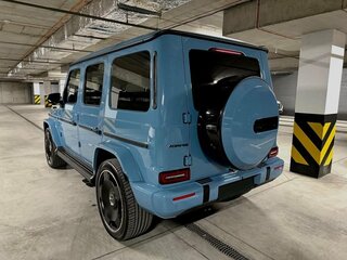 2026 Mercedes-Benz G-Класс AMG 63 AMG II (W465) Рестайлинг, голубой, 33900000 рублей, вид 4
