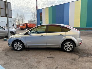 2008 Ford Focus II Рестайлинг, серебристый, 520000 рублей, вид 5