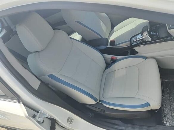 2024 BYD Yuan Pro (47 kWh) I Рестайлинг 2 (Pro), белый - вид 12