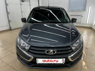 2020 Lada (ВАЗ) Granta I Рестайлинг, серый, 709000 рублей, вид 2