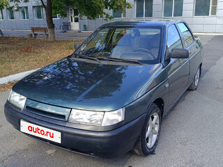 2006 Lada (ВАЗ) 2110, зелёный, 175000 рублей, вид 1