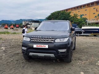 2013 Land Rover Range Rover Sport II, серый, 3200000 рублей, вид 2