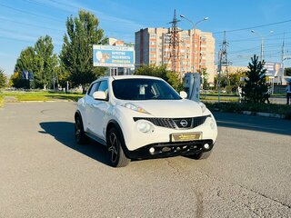 2011 Nissan Juke I, белый, 1149000 рублей, вид 4
