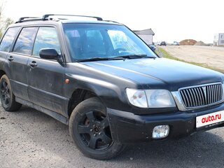 2001 Subaru Forester I Рестайлинг, чёрный, 320000 рублей, вид 1