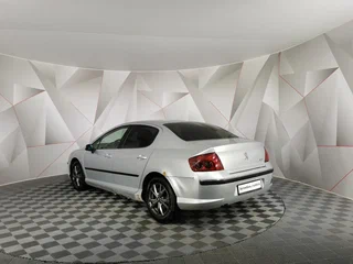 2007 Peugeot 407, серебристый, 275150 рублей, вид 4
