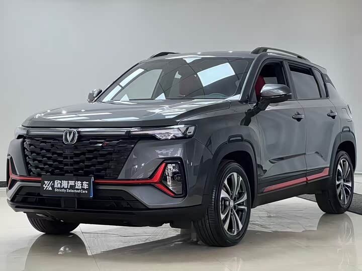 Открыть фотографии: Changan CS35 Plus I Рестайлинг
