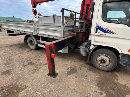 2013 Hyundai HD78, белый, 3400000 рублей, вид 5