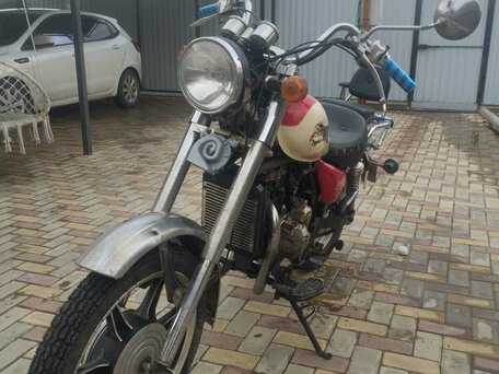 1996 Lifan LF125-14F, красный, 170000 рублей, вид 1
