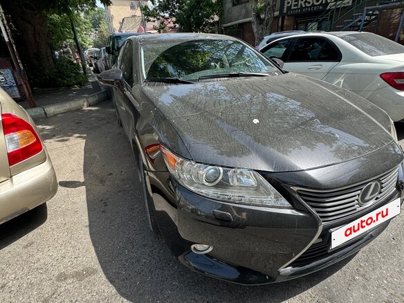 2014 Lexus ES 250 VI, чёрный, 1880000 рублей - вид 3