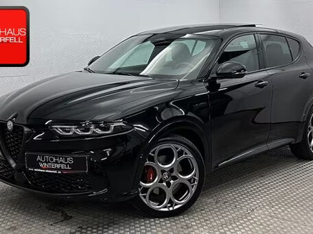 2024 Alfa Romeo Tonale I, чёрный, 3678489 рублей, вид 1