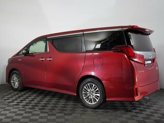 2018 Toyota Alphard III Рестайлинг, красный, 4799000 рублей, вид 2
