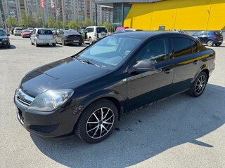 2010 Opel Astra H Рестайлинг, чёрный, 520000 рублей, вид 2