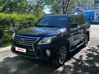 2015 Lexus LX 570 III Рестайлинг, чёрный, 4500000 рублей, вид 1