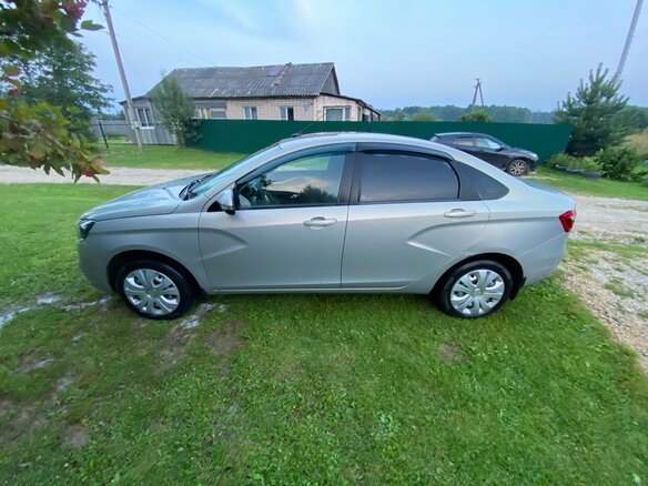 2019 Lada (ВАЗ) Vesta I, бежевый, 680000 рублей - вид 5