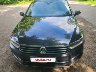2018 Volkswagen Passat DSG6 B8, чёрный, 2000000 рублей, вид 2