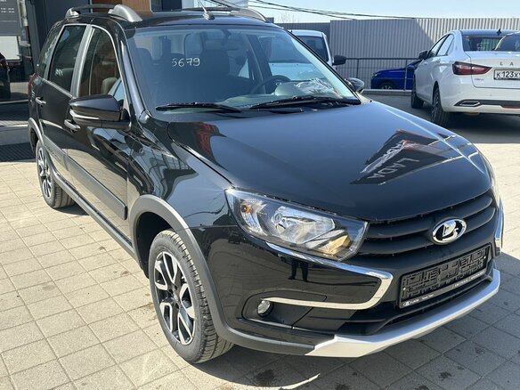 2026 Lada (ВАЗ) Granta Cross I Рестайлинг, чёрный, 1291000 рублей - вид 2