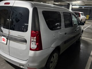2012 Lada (ВАЗ) Largus I, серебристый, 450000 рублей, вид 3