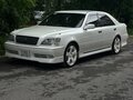 2001 Toyota Crown XI (S170), белый, 1000000 рублей - вид 1