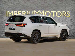 2025 Lexus LX 600 IV, белый, 18300000 рублей, вид 5