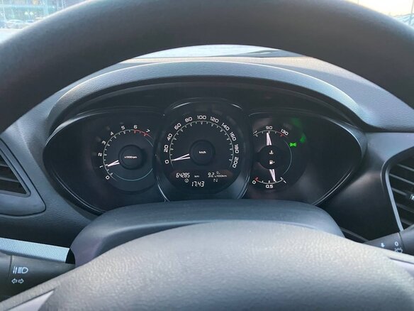 2017 Lada (ВАЗ) Vesta I, красный, 900000 рублей - вид 8