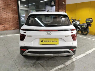 2021 Hyundai ix25 II, белый, 1230000 рублей, вид 5