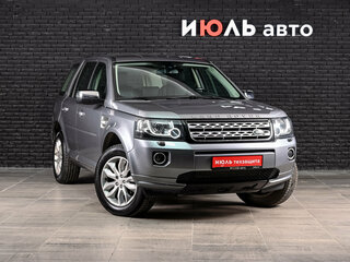 2014 Land Rover Freelander II Рестайлинг 2, серый, 1900000 рублей, вид 3