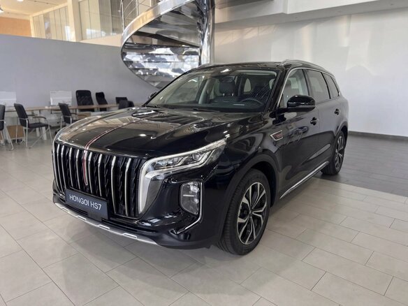 2025 Hongqi HS7 II, чёрный - вид 12