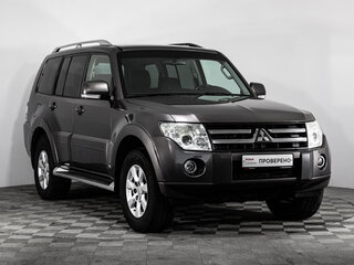 2011 Mitsubishi Pajero IV Рестайлинг 1, коричневый, 1999000 рублей, вид 3