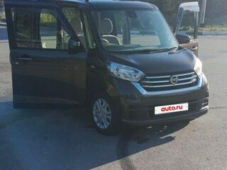 2018 Nissan Dayz Roox I Рестайлинг, коричневый, 930000 рублей, вид 3