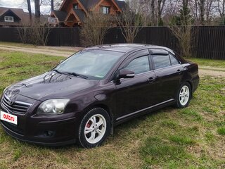 2008 Toyota Avensis II Рестайлинг, фиолетовый, 750000 рублей, вид 1
