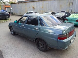 2001 Lada (ВАЗ) 2110, голубой, 97000 рублей, вид 2