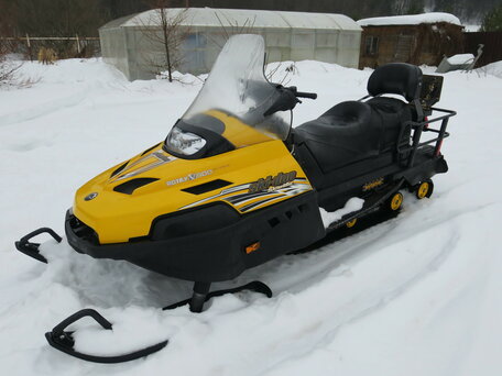 2007 Ski-Doo Skandic, жёлтый, 950000 рублей, вид 2