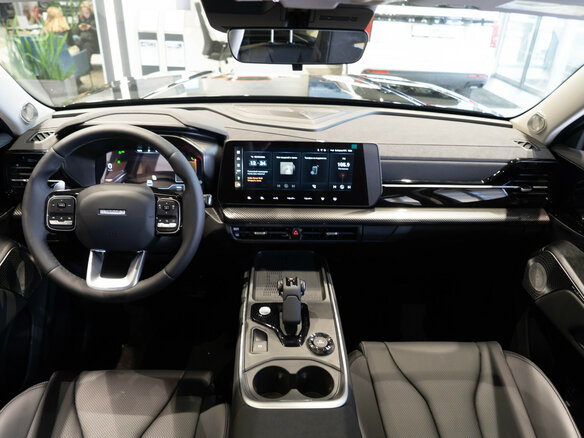 2026 Haval H3 I Рестайлинг, чёрный - вид 9