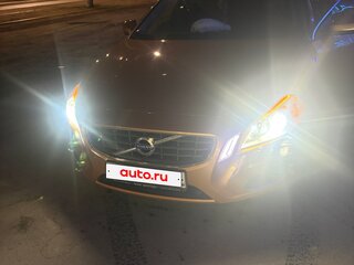 2012 Volvo S60 II, коричневый, 1700000 рублей, вид 3