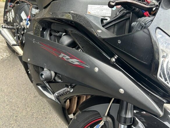 2006 Yamaha YZF-R6, чёрный, 900000 рублей - вид 17