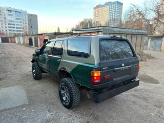1995 Toyota 4Runner II, зелёный, 550000 рублей, вид 5