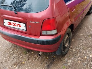 1999 Honda Logo, красный, 190000 рублей, вид 4