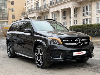 2016 Mercedes-Benz GLS 400 I (X166), чёрный, 4199000 рублей, вид 2
