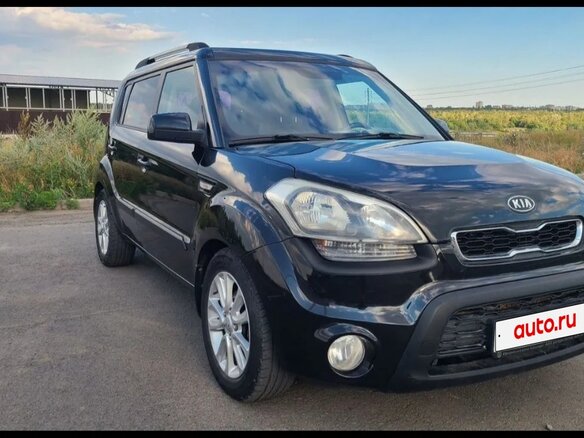 2012 Kia Soul I Рестайлинг, чёрный, 1100000 рублей - вид 3