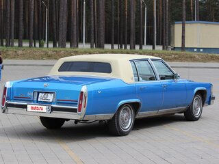 1989 Cadillac Brougham, синий, 2500000 рублей, вид 5