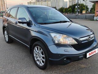 2007 Honda CR-V III, серый, 1225000 рублей, вид 3