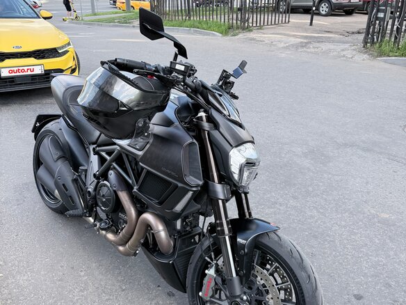2015 Ducati Diavel, чёрный, 1450000 рублей - вид 6