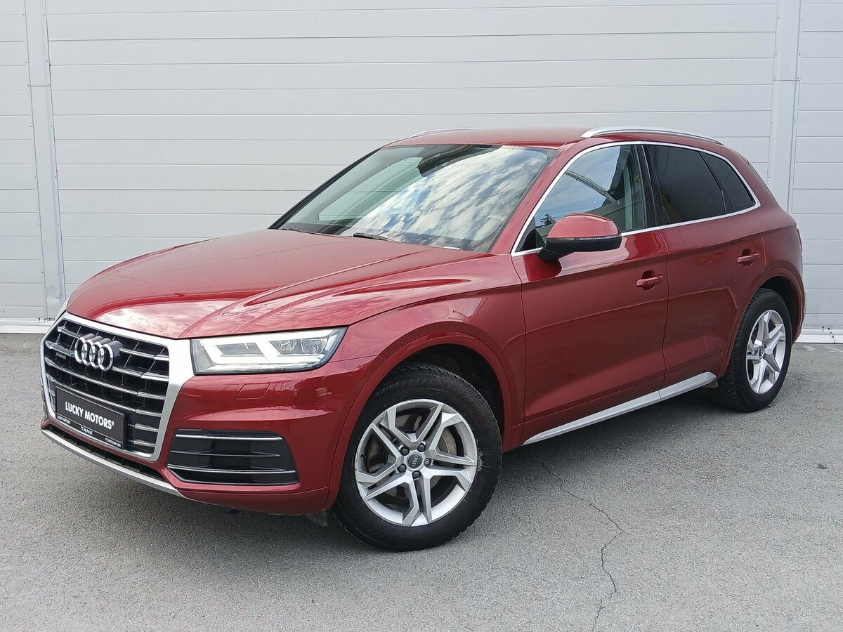 Открыть фотографии: Audi Q5 II (FY)