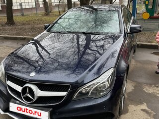 2014 Mercedes-Benz E-Класс 200 IV (W212, S212, C207) Рестайлинг, синий, 1900000 рублей, вид 3