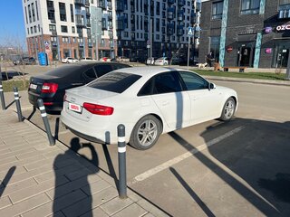 2014 Audi A4 IV (B8) Рестайлинг, белый, 1475000 рублей, вид 2