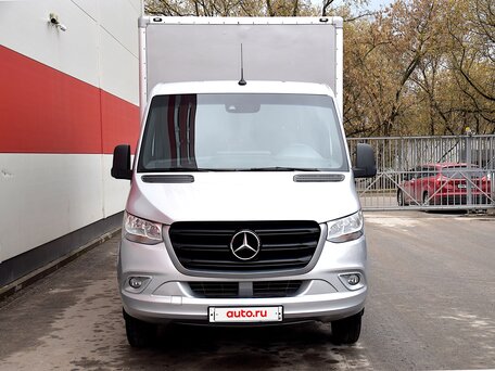 2021 Mercedes-Benz Sprinter, серебристый, 6500000 рублей, вид 1