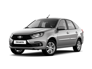 2026 Lada (ВАЗ) Granta I Рестайлинг, серебристый, 1146000 рублей, вид 1