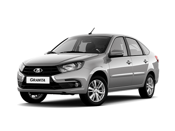 2026 Lada (ВАЗ) Granta I Рестайлинг, серебристый, 1146000 рублей