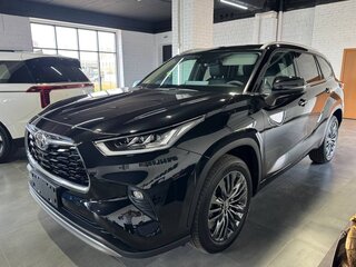 2025 Toyota Highlander IV (XU70), чёрный, 5250000 рублей, вид 4